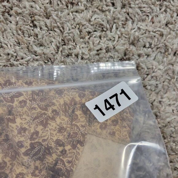 Polo Golf Ralph Lauren Shirt Mens Large Brown All Over Print Floral Short Sleeve - Picture 11 of 11